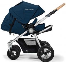 Детская прогулочная коляска Bumbleride Era Maritime Blue